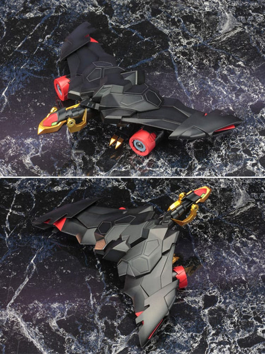 Illustration du GaoGaiGar sur l'emballage du Model Kit Kotobukiya.