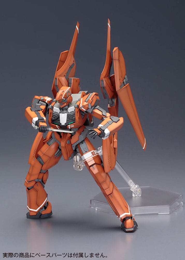 Gros plan sur la tête du KG-6 Sleipnir Aldnoah.Zero