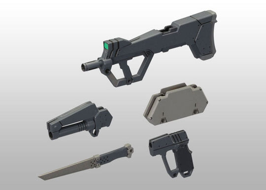 Vue latérale du mecha Kotobukiya Aldnoah.Zero