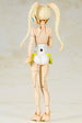 Assemblage de la figurine Megami Device Asra Ninja Aoi