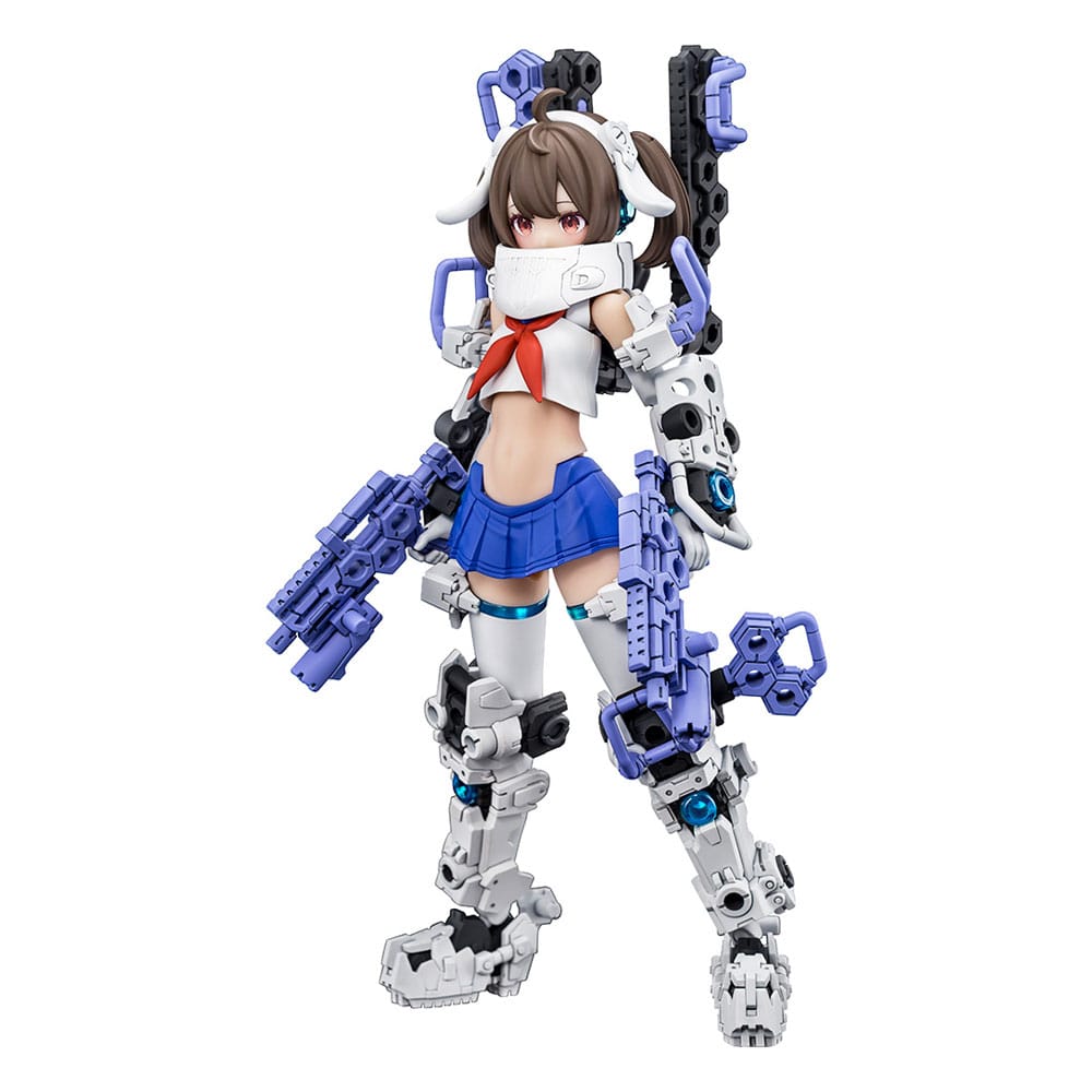 Figurine Megami Device Buster Doll Gunner Kotobukiya en action