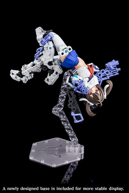 Megami Device Buster Doll Gunner, vue arrière détaillée