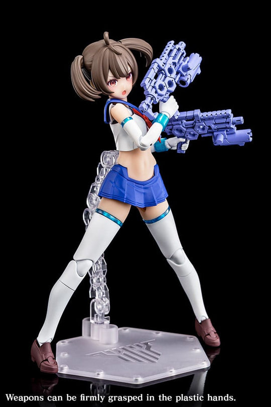 Détails des articulations de la Buster Doll Gunner