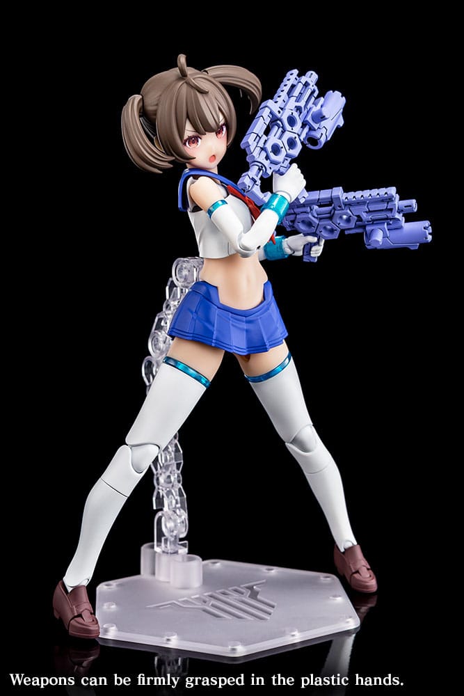 Détails des articulations de la Buster Doll Gunner