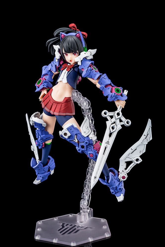 Accessoires et armes de la figurine Megami Device