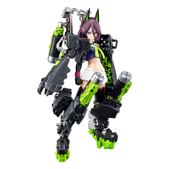 Figurine Megami Device Buster Doll Tank 1/1 Kotobukiya en pose de combat