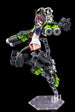 La figurine Megami Device Buster Doll Tank en pleine action