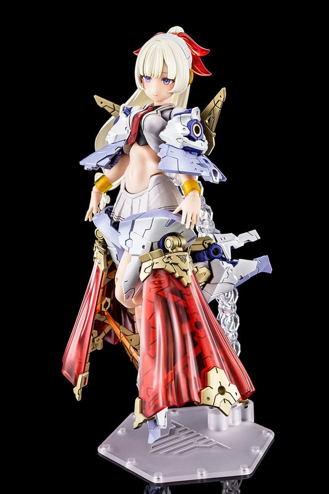 Illustration conceptuelle de la Buster Doll Paladin par Kotobukiya