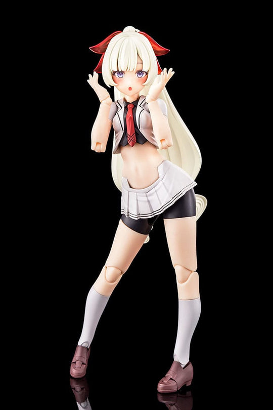 Vue arrière de la Buster Doll Paladin, détails du dos et des propulseurs