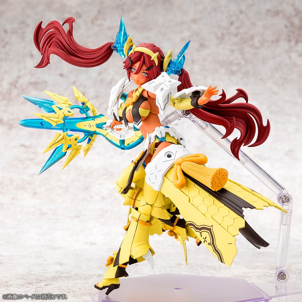Figurine Auv Ame No Uzume Sunshine Kotobukiya en pose dynamique
