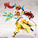 Figurine Auv Ame No Uzume Sunshine Kotobukiya en pose dynamique