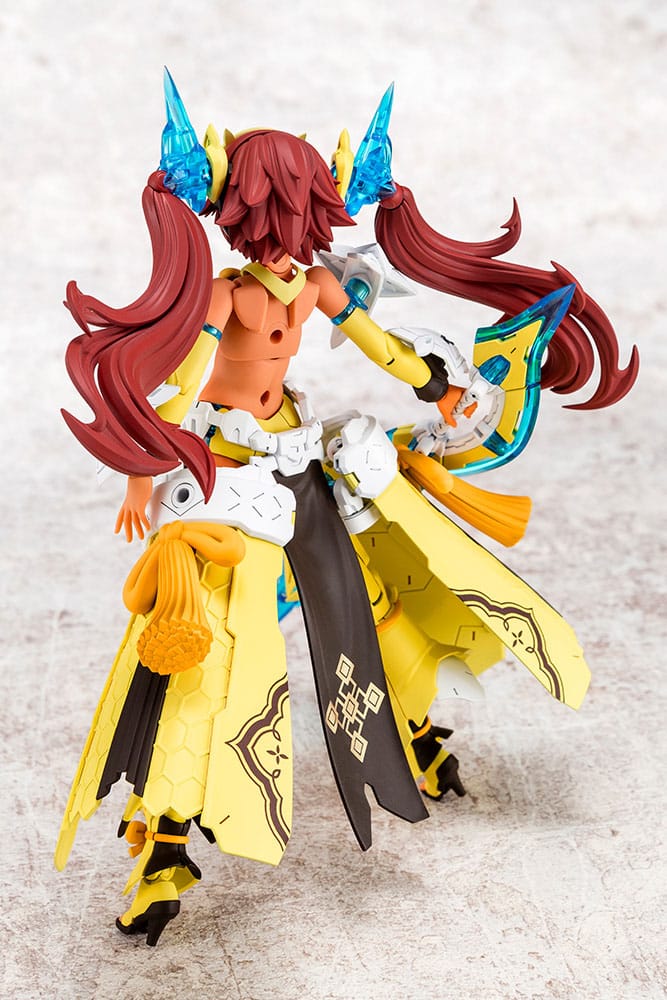 Auv Ame No Uzume Sunshine avec ses accessoires et armes
