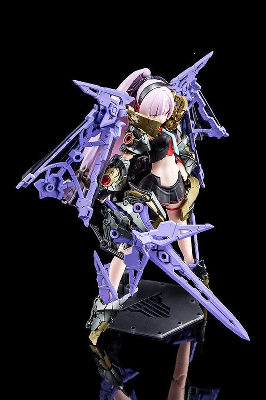 Vue d'ensemble de la Buster Doll Paladin Darkness Claw par Kotobukiya
