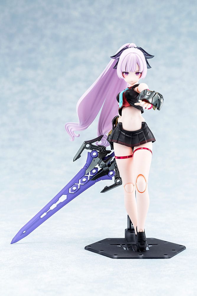 Figurine terminée Megami Device Buster Doll Paladin Darkness Claw