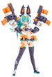 Figurine Megami Device Chaos & Pretty Puni Mofu Lang en pose dynamique
