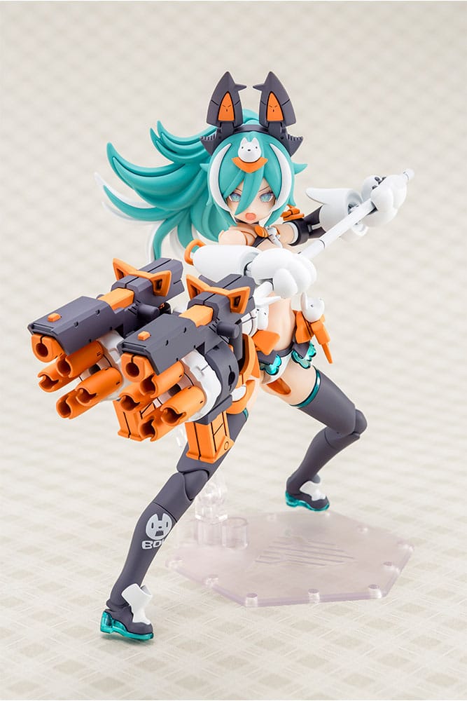 Kit de maquette Megami Device Chaos & Pretty Puni Mofu Lang