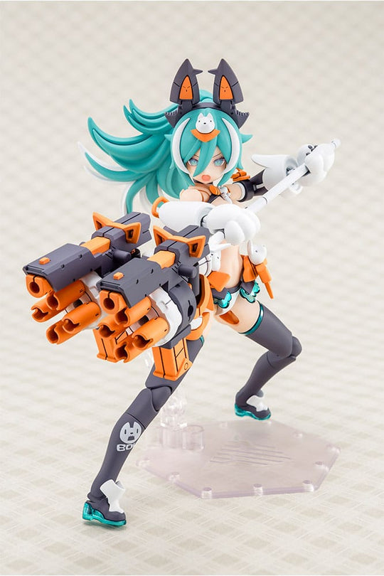 Kit de maquette Megami Device Chaos & Pretty Puni Mofu Lang