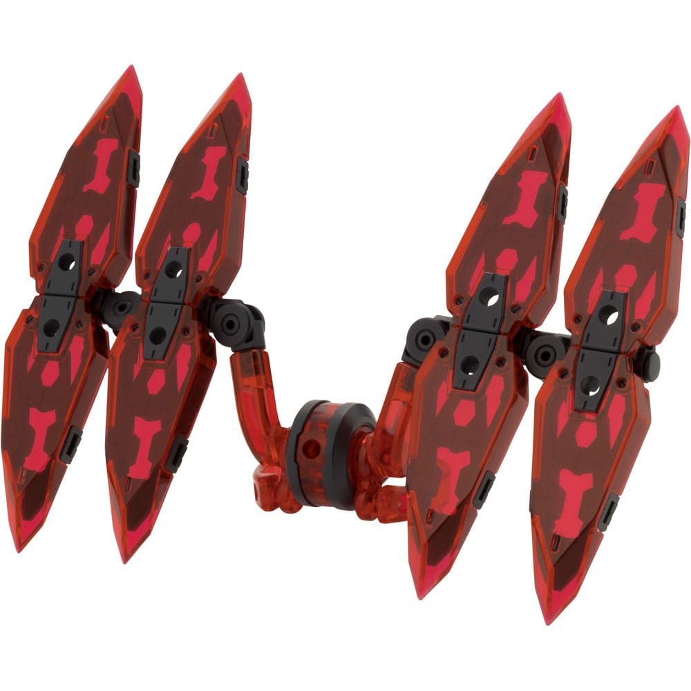 Kotobukiya M.S.G. Heavy Weapon Unit 44 Exceed Binder 2 Noir, vue d'ensemble