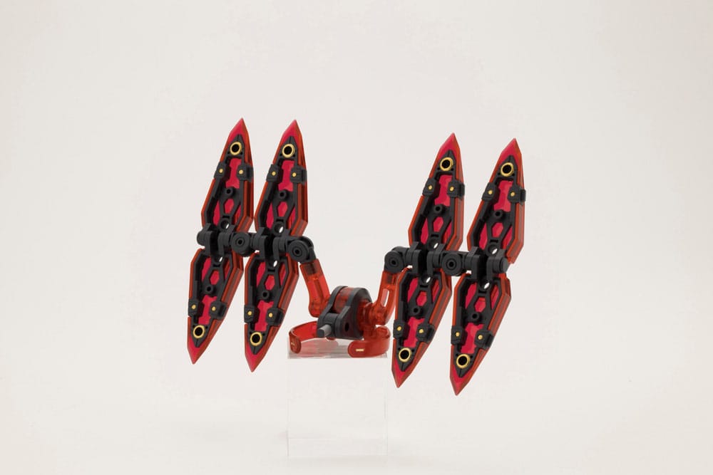 Détail de l'Exceed Binder 2 Black Ver. monté sur une figurine Kotobukiya