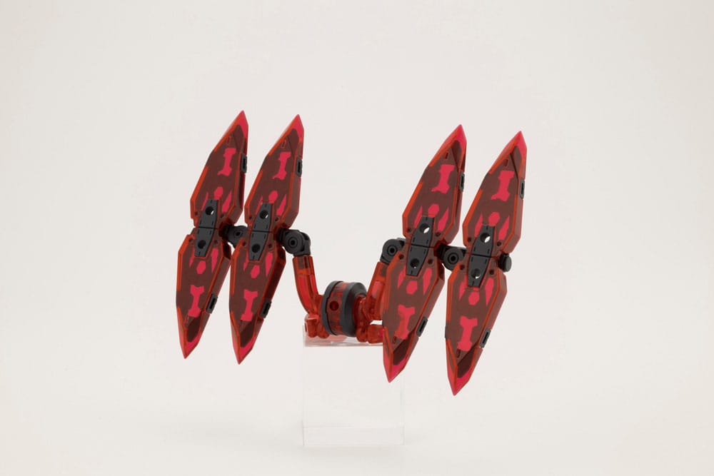 Exceed Binder 2 Noir en configuration d'attaque sur un modèle M.S.G.