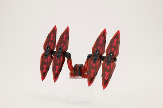 Exceed Binder 2 Noir en configuration d'attaque sur un modèle M.S.G.