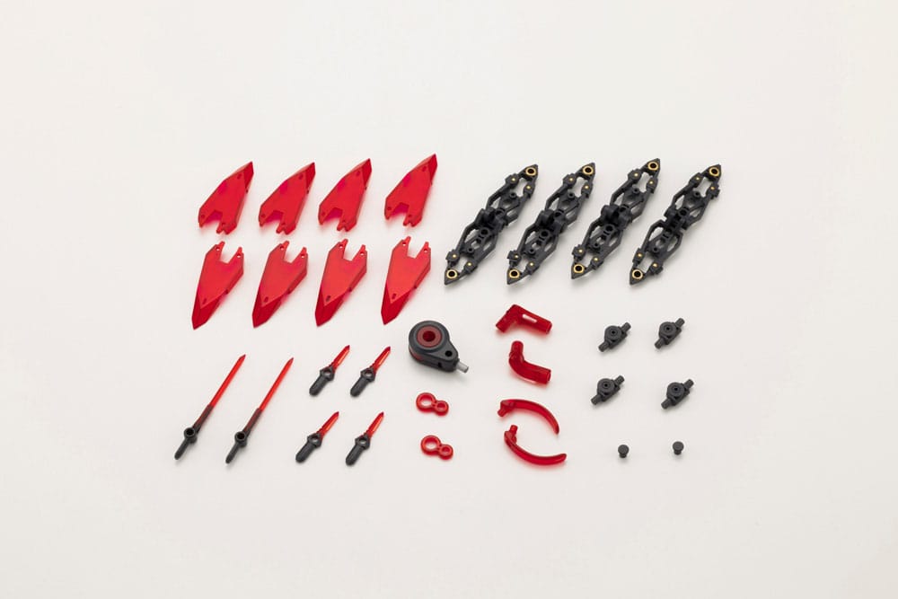 Vue latérale de l'accessoire Exceed Binder 2, démontrant sa modularité