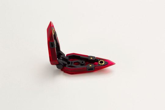 Exceed Binder 2 Noir en pièces détachées avant assemblage