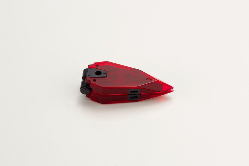 Scène d'action avec une figurine équipée de l'Exceed Binder 2 Black Ver.