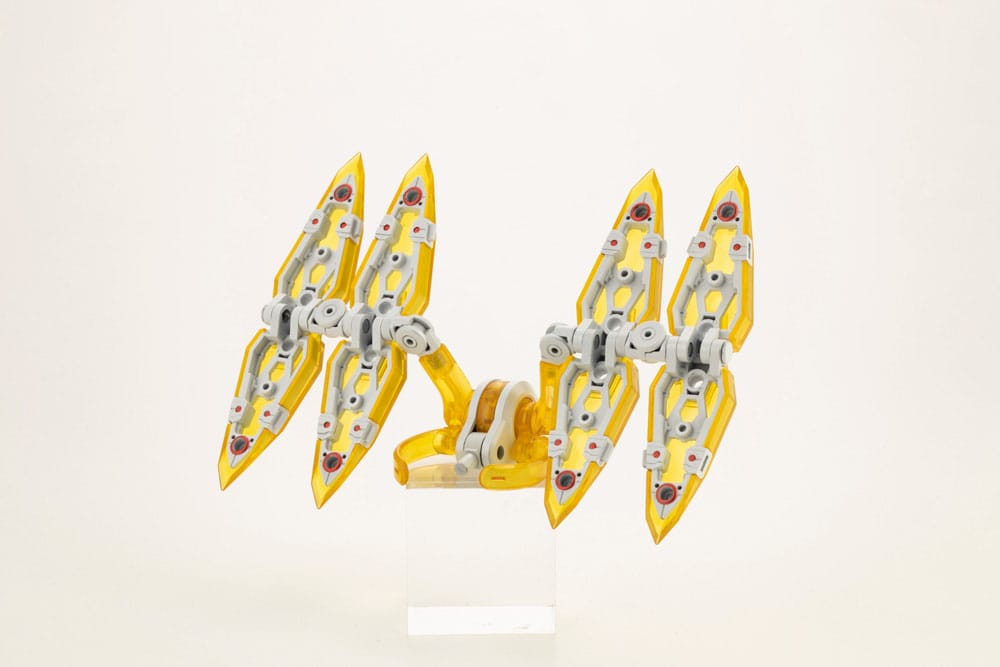 Exceed Binder 2 White Ver. assemblé, vue de face