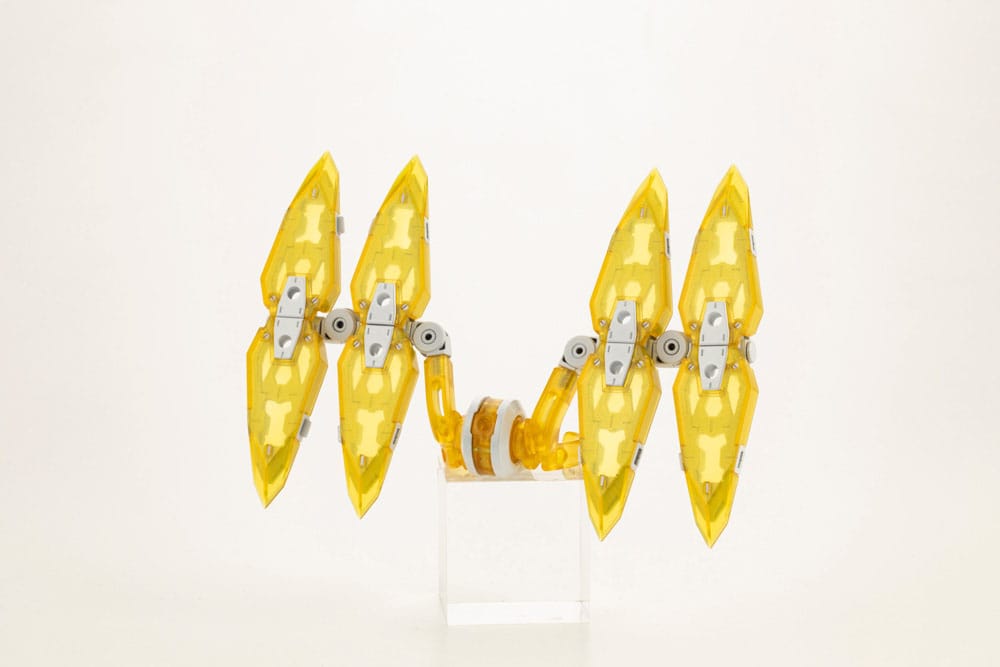 Accessoire Kotobukiya Exceed Binder 2 White Ver. monté sur une figurine Frame Arms