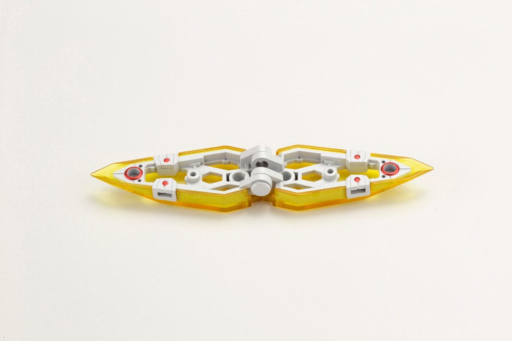 Gros plan sur la texture et les détails fins du Heavy Weapon Unit 45