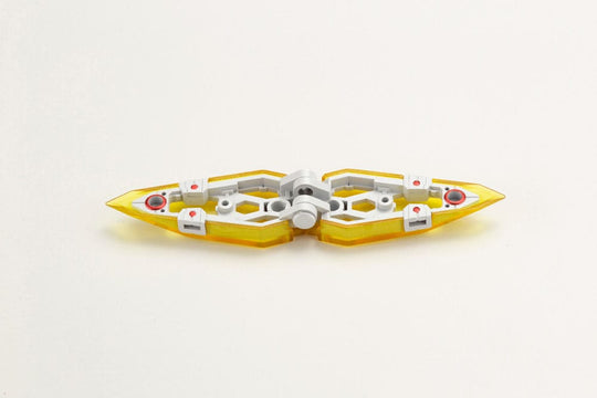 Gros plan sur la texture et les détails fins du Heavy Weapon Unit 45