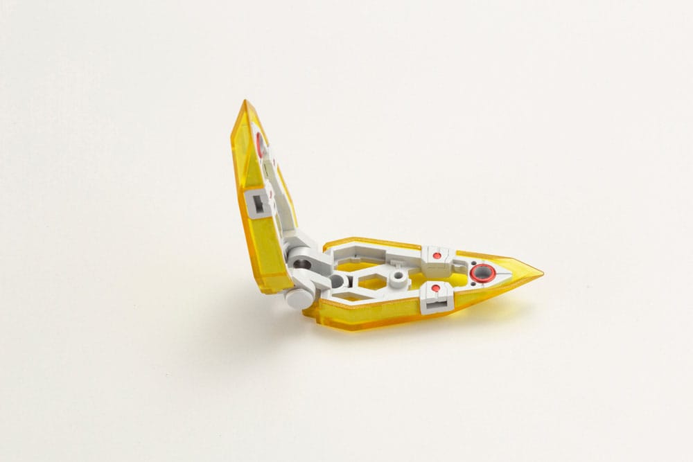 Schéma de montage et d'assemblage de l'Exceed Binder 2 White Ver.