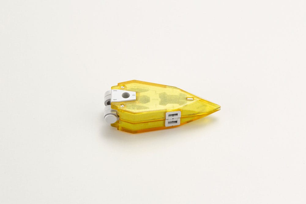 Accessoire Kotobukiya Exceed Binder 2 White Ver. intégré à une scène de diorama