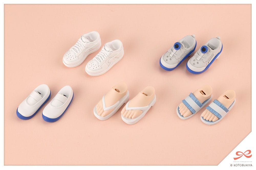 Collection de chaussures pour figurines Sousai Shojo Teien