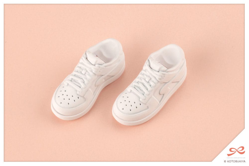Détail des différentes paires de chaussures du Vol.1 Kotobukiya
