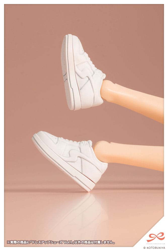 Exemple de figurine Sousai Shojo Teien avec chaussures personnalisées