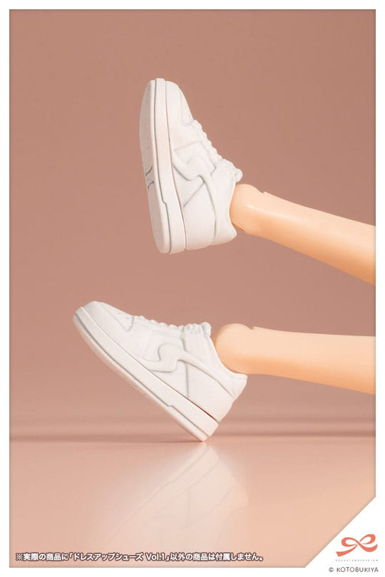 Exemple de figurine Sousai Shojo Teien avec chaussures personnalisées