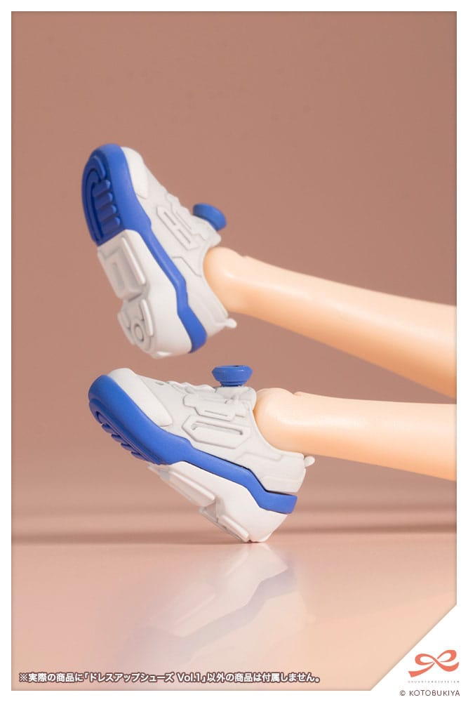 Variété de styles de chaussures inclus dans le set