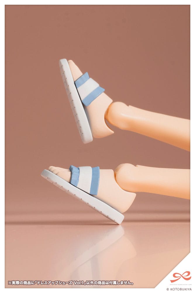 Chaussures de sport miniatures pour figurines Sousai Shojo Teien