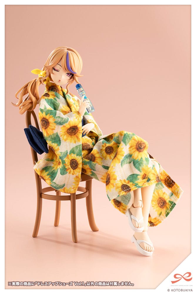 Sousai Shojo Teien Dress Up Shoes Vol.1 sur fond neutre