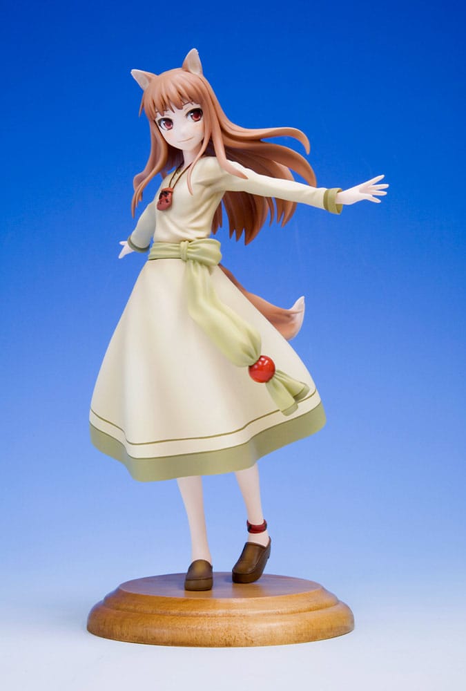 Figurine Holo 21 cm Kotobukiya, détails du visage et des cheveux