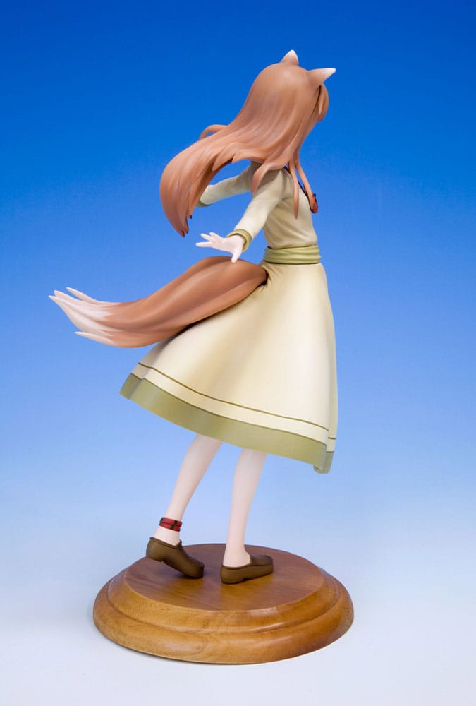 Emballage boîte-fenêtre de la statuette Holo Spice and Wolf