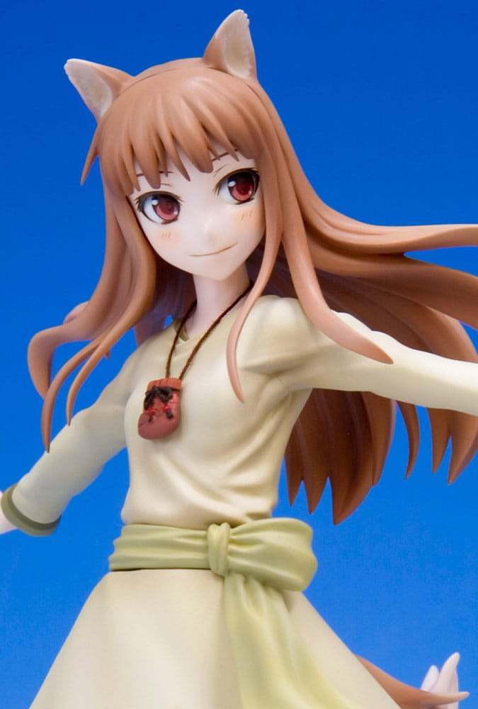 Détail du socle de la figurine Holo Kotobukiya