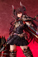 Gros plan sur les armes et accessoires de Forte the Devoted, statuette Kotobukiya