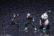 Panda Jujutsu Kaisen statuette, vue de dos