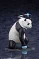 Statuette Panda 19 cm, échelle 1/8, PVC de haute qualité