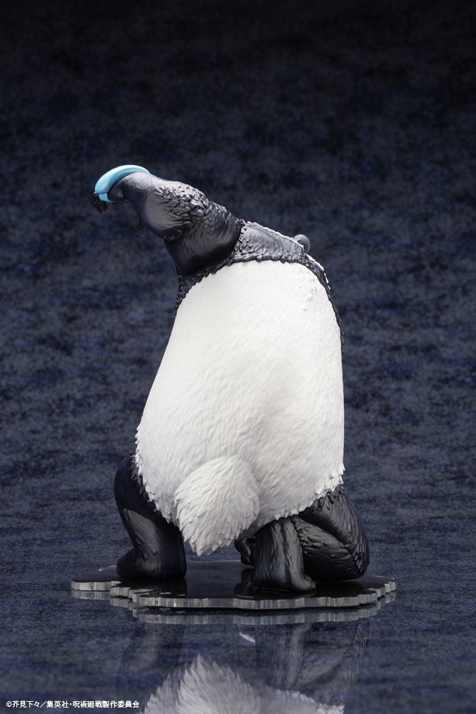 Panda ARTFXJ Kotobukiya, gros plan sur les détails de la sculpture