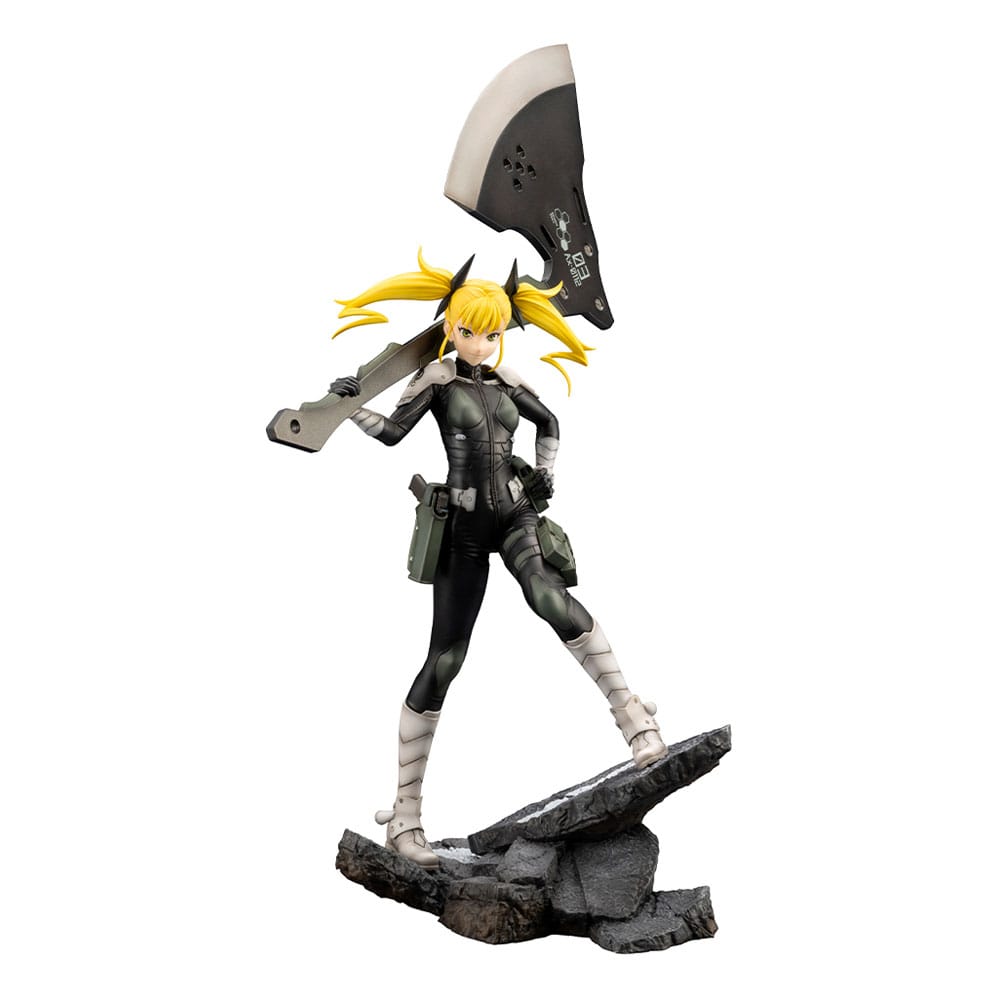 Statuette Kaiju No. 8 Kikoru Shinomiya ARTFXJ 1/8 Kotobukiya vue d'ensemble