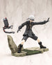 Figurine 9S Nier:Automata, pose dynamique avec épée